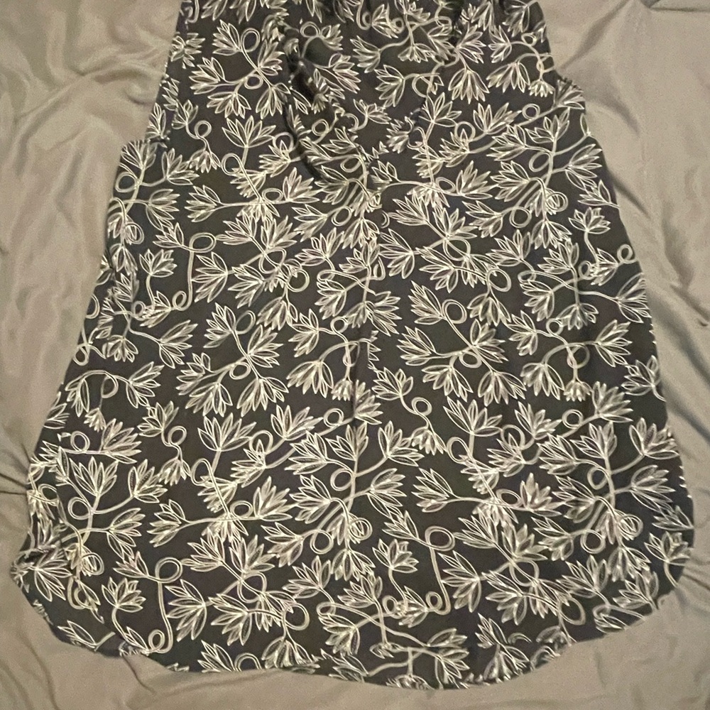 Floral Patterned Blouse